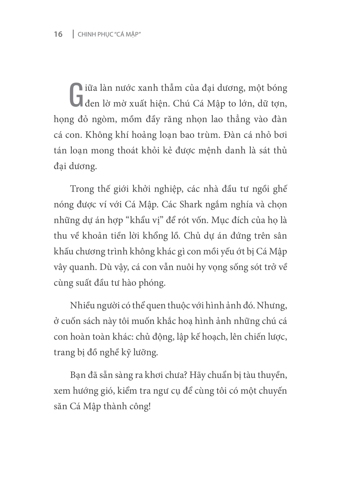 chinh phục “cá mập” - mọi điều bạn cần biết để gọi vốn thành công trong 6 tháng