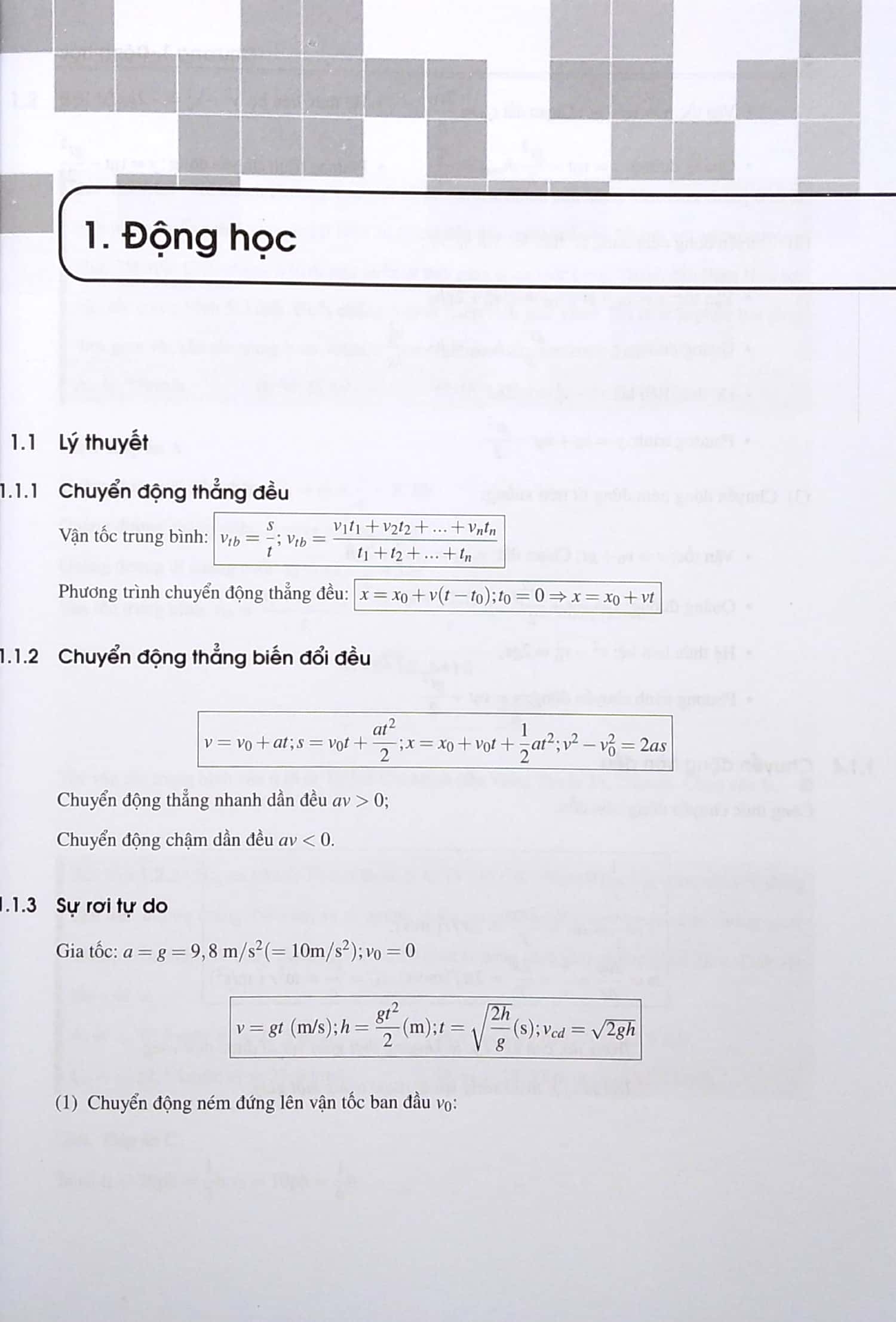 chinh phục các chuyên đề vật lý trong đề thi tốt nghiệp thpt bằng máy tính casio fx-580vn x