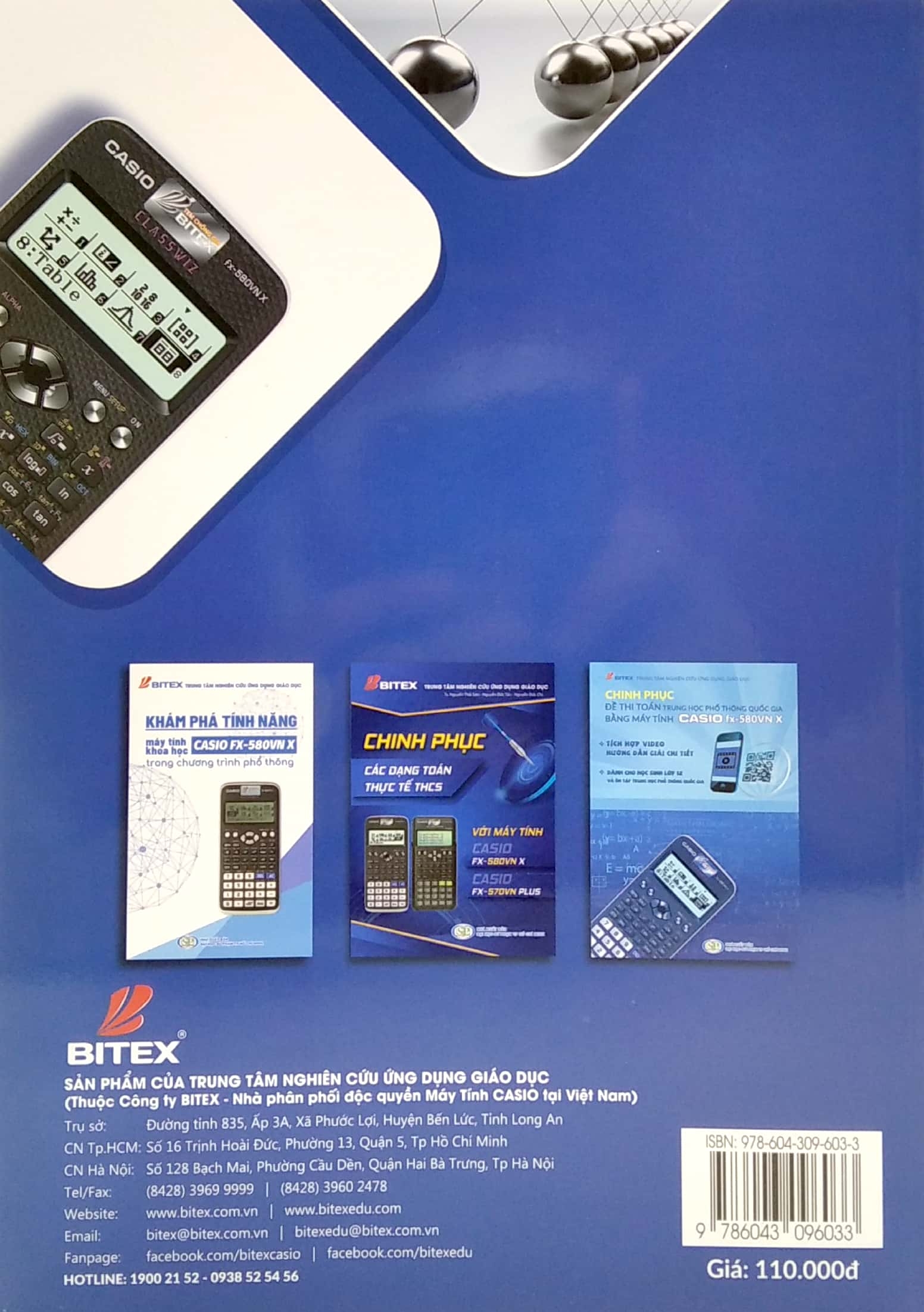 chinh phục các chuyên đề vật lý trong đề thi tốt nghiệp thpt bằng máy tính casio fx-580vn x