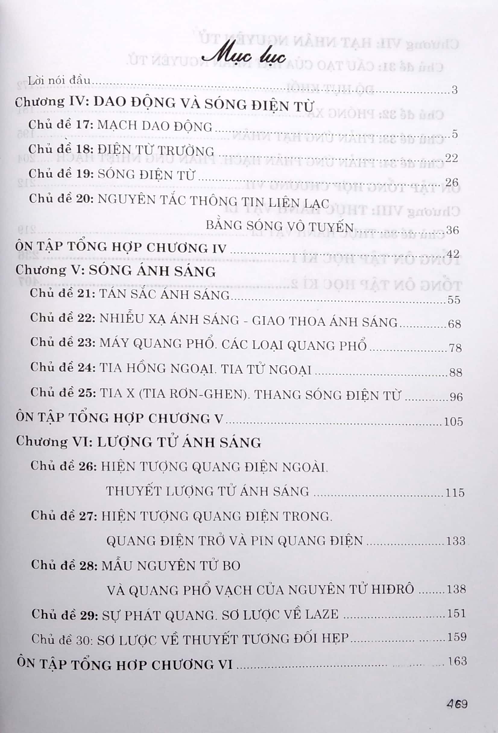 chinh phục câu hỏi lí thuyết vật lý theo chủ đề - quyển hạ (ôn thi thpt quốc gia)