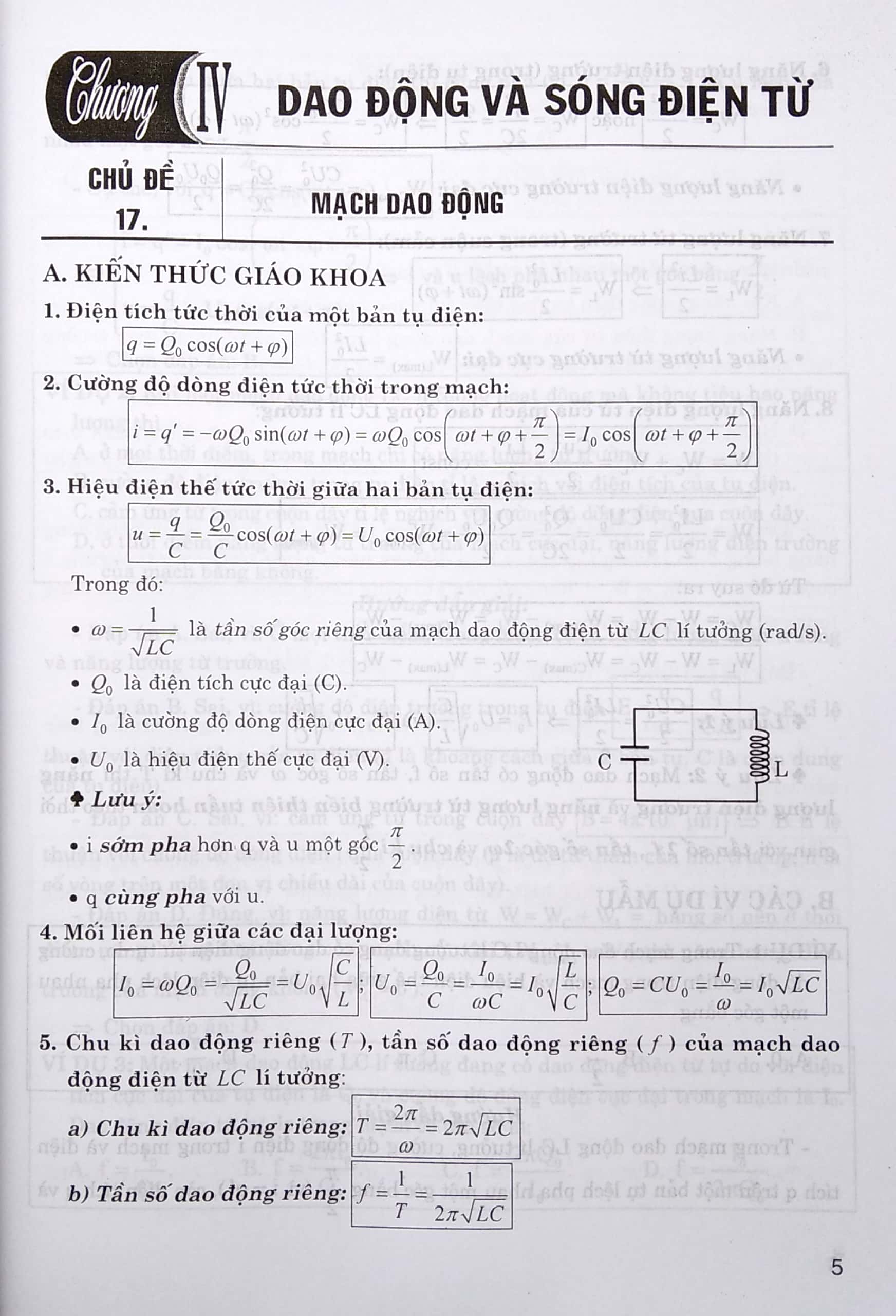 chinh phục câu hỏi lí thuyết vật lý theo chủ đề - quyển hạ (ôn thi thpt quốc gia)