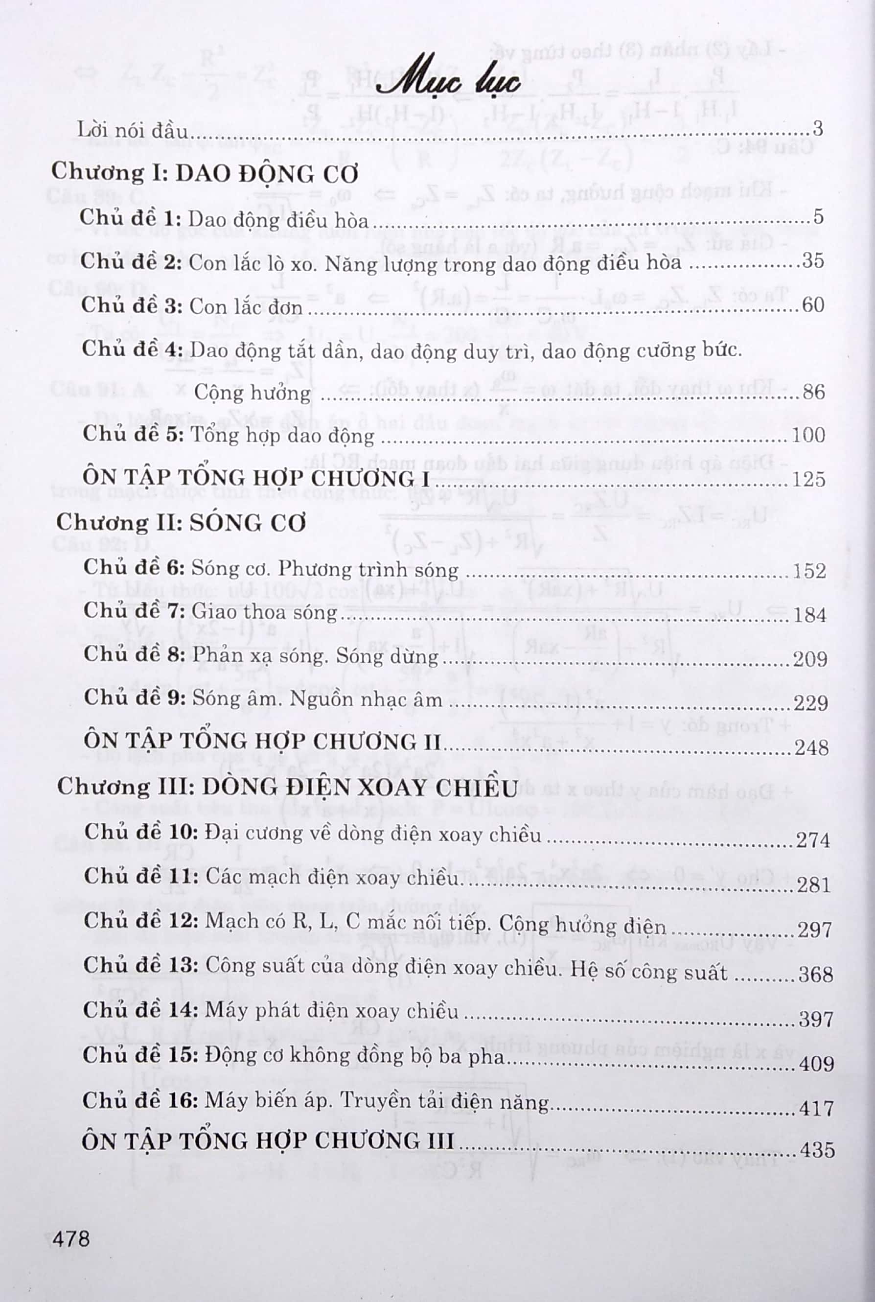 chinh phục câu hỏi lý thuyết vật lí theo chủ đề - quyển thượng
