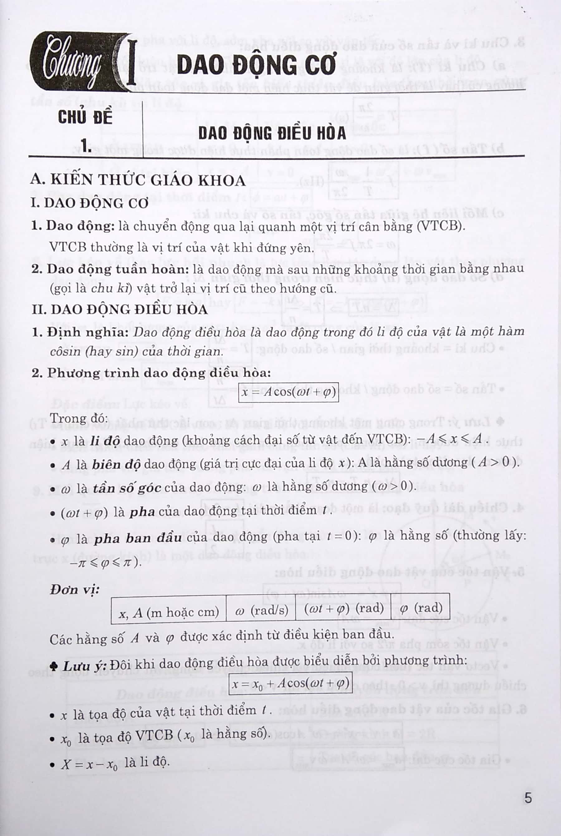 chinh phục câu hỏi lý thuyết vật lí theo chủ đề - quyển thượng