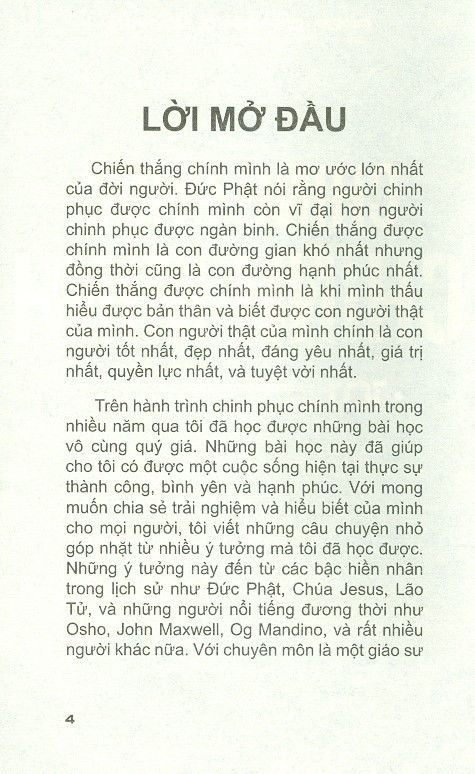 chinh phục chính mình - 101 câu chuyện nhỏ giúp bạn đạt được ước mơ lớn nhất đời mình