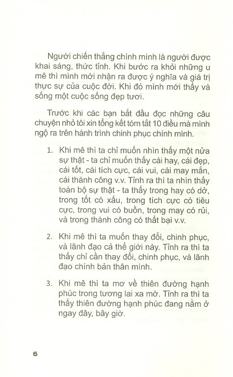 chinh phục chính mình - 101 câu chuyện nhỏ giúp bạn đạt được ước mơ lớn nhất đời mình