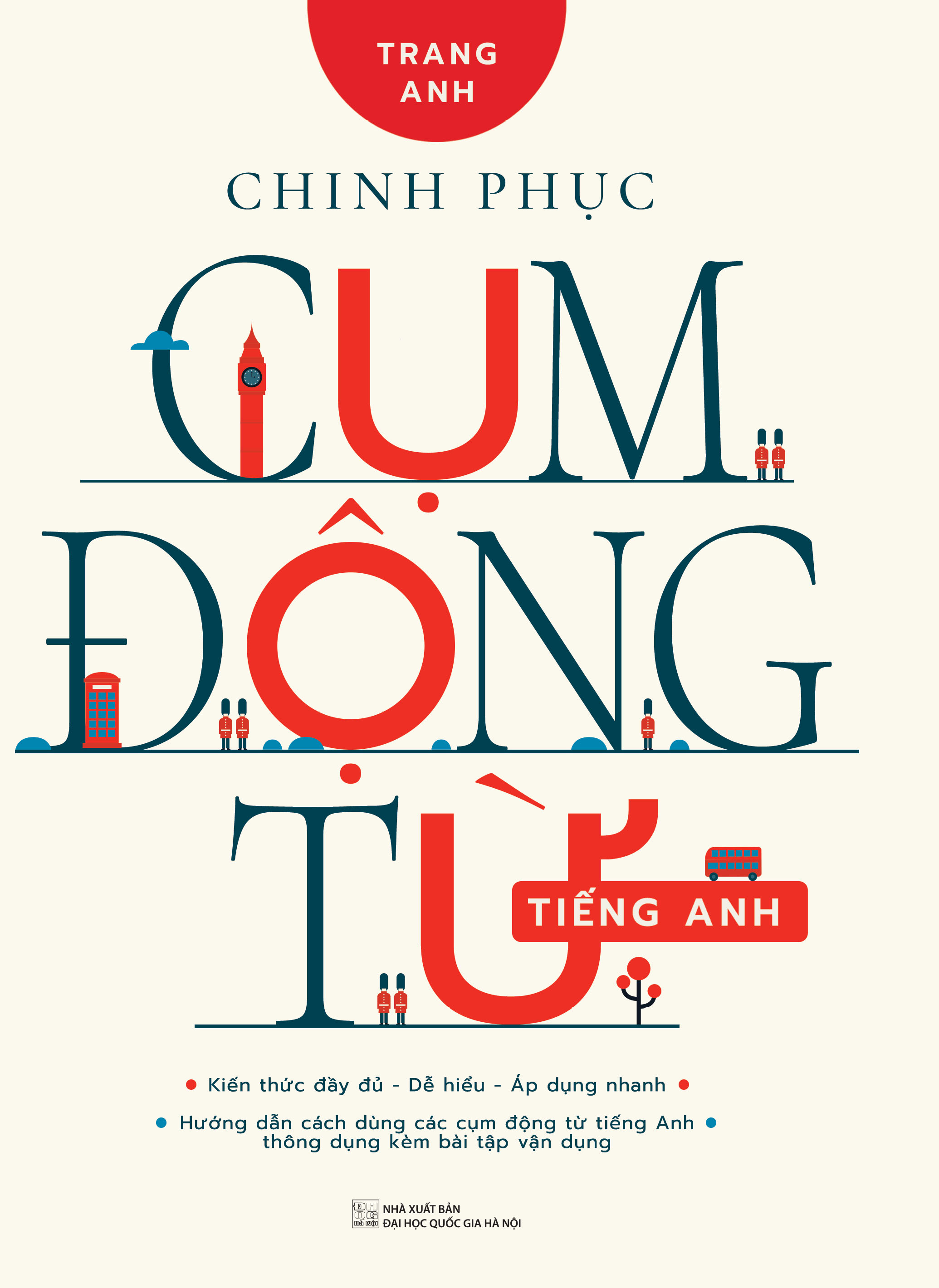 chinh phục cụm động từ tiếng anh (tái bản 2023)