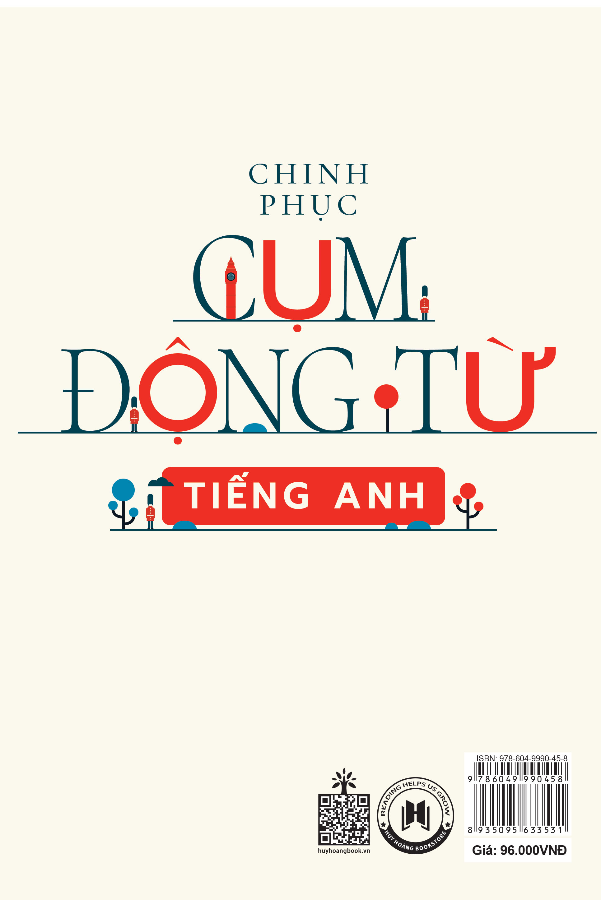 chinh phục cụm động từ tiếng anh (tái bản 2023)