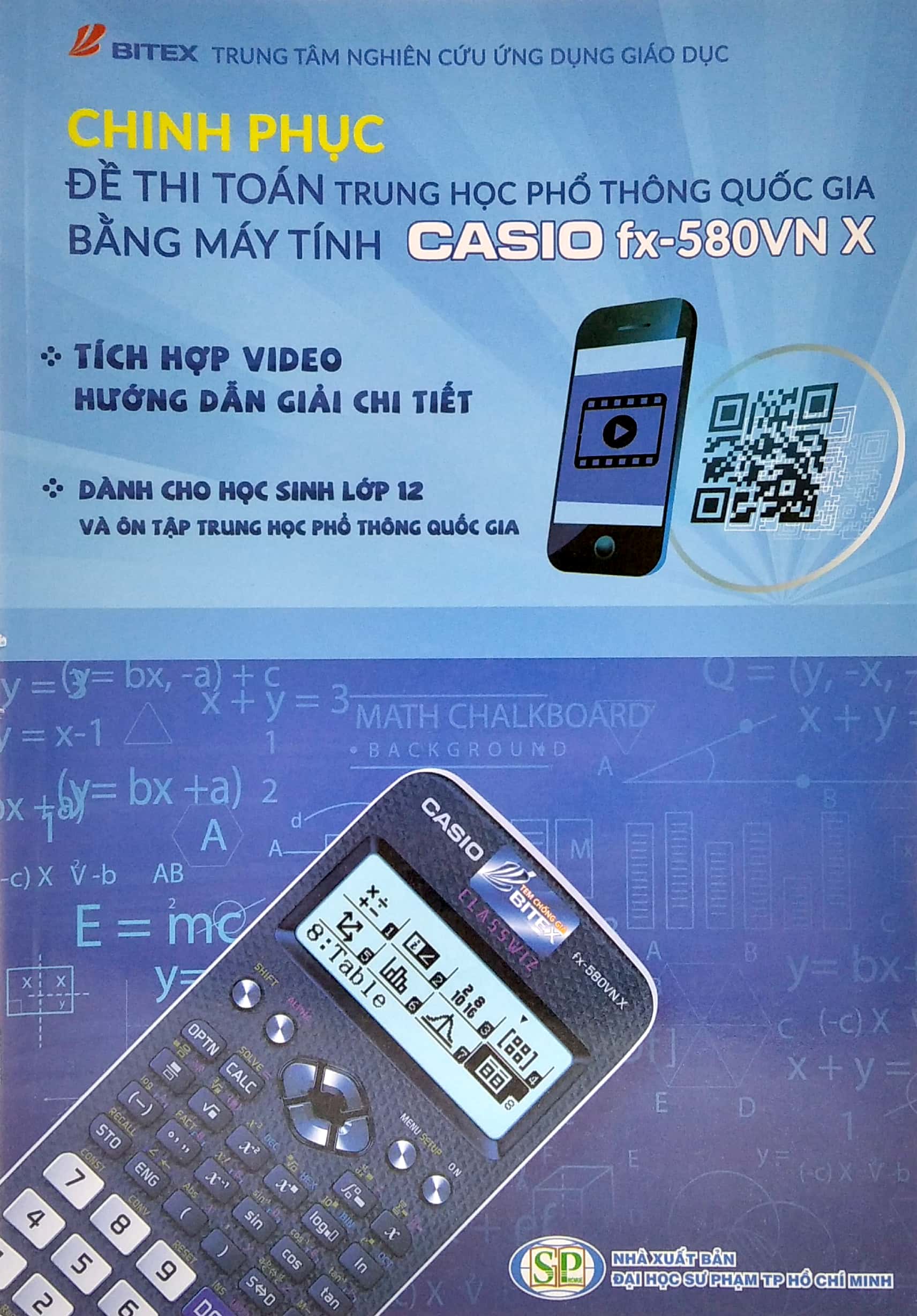 chinh phục đề thi toán trung học phổ thông quốc gia bằng máy tính casio fx-580vn x
