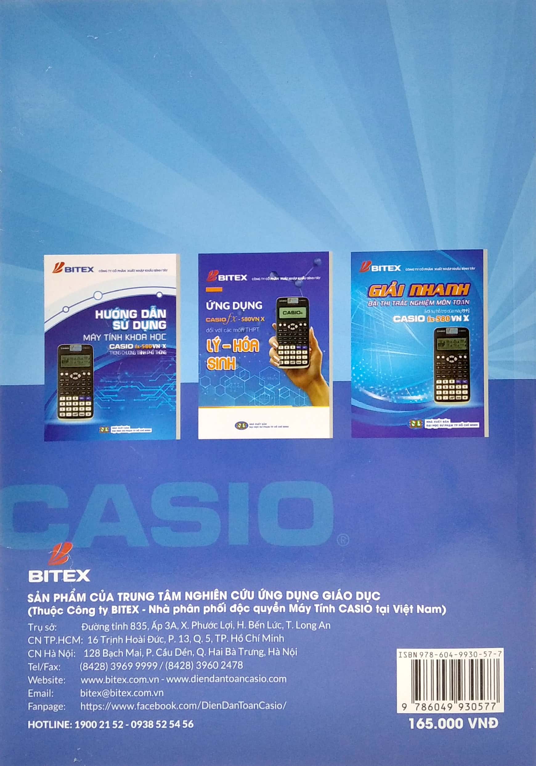 chinh phục đề thi toán trung học phổ thông quốc gia bằng máy tính casio fx-580vn x