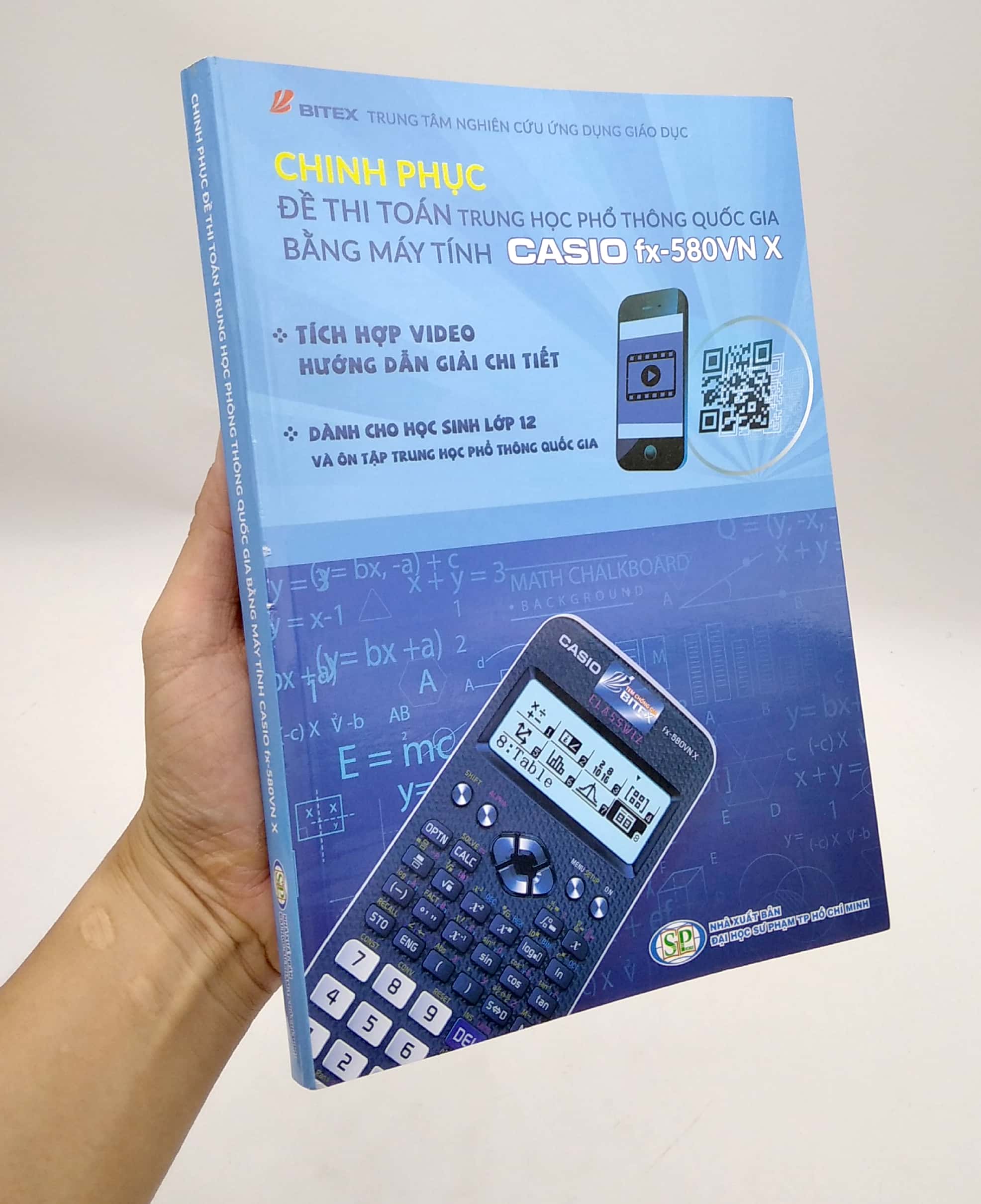 chinh phục đề thi toán trung học phổ thông quốc gia bằng máy tính casio fx-580vn x