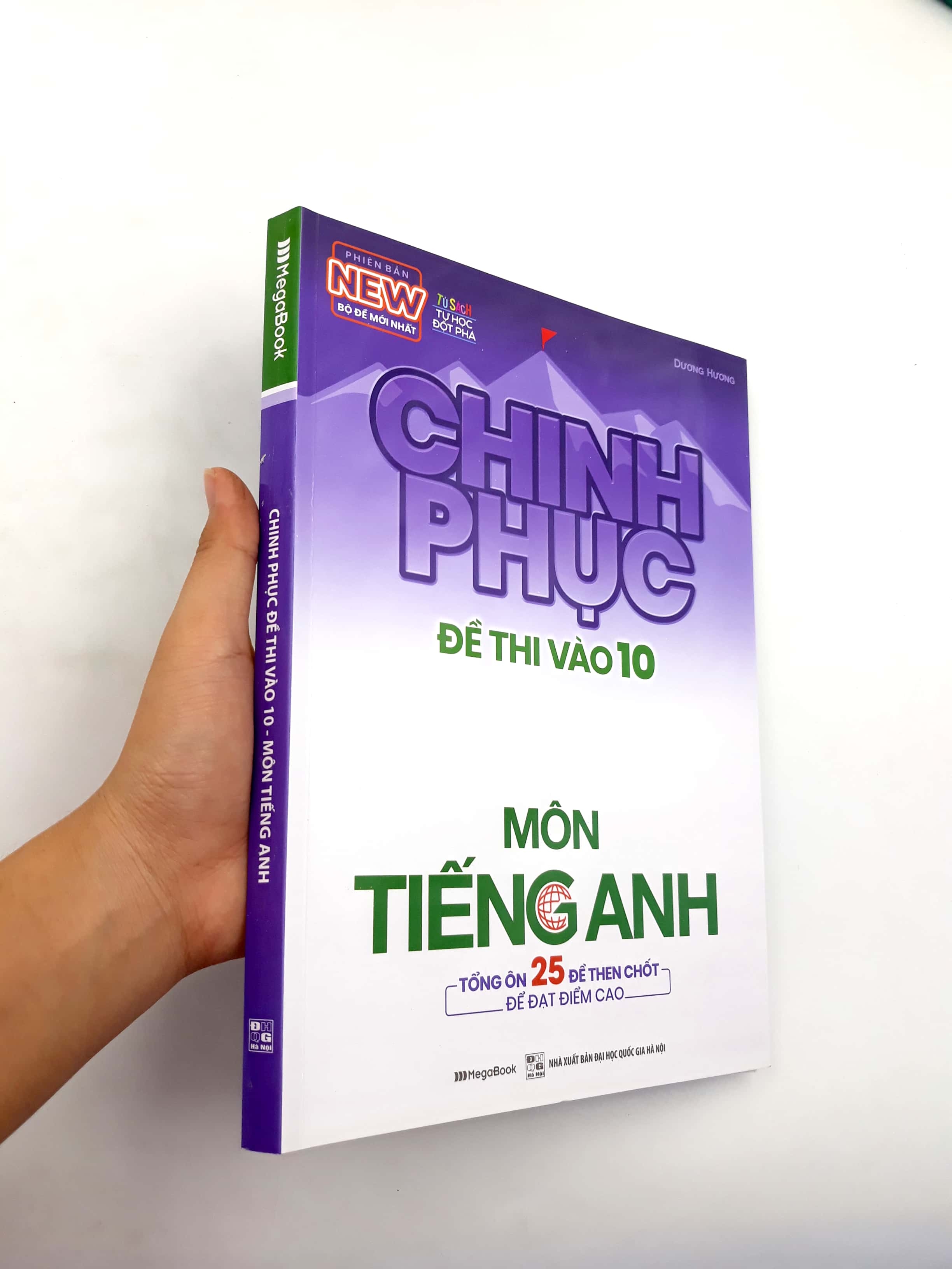 chinh phục đề thi vào 10 môn tiếng anh (tái bản 2020)