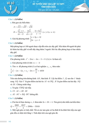 chinh phục đề thi vào 10 môn toán (tái bản)