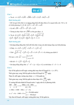 chinh phục đề thi vào 10 môn toán (tái bản)