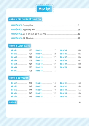 chinh phục đề thi vào 10 môn toán (tái bản)