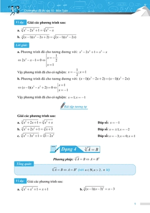 chinh phục đề thi vào 10 môn toán (tái bản)