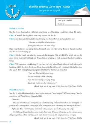 chinh phục đề thi vào 10 môn văn (tái bản)