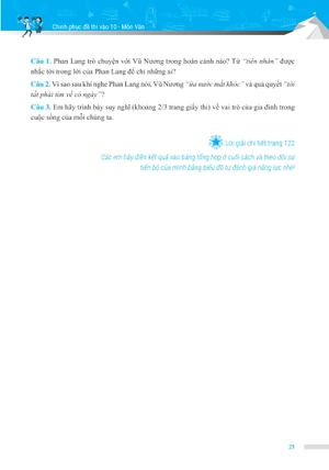 chinh phục đề thi vào 10 môn văn (tái bản)