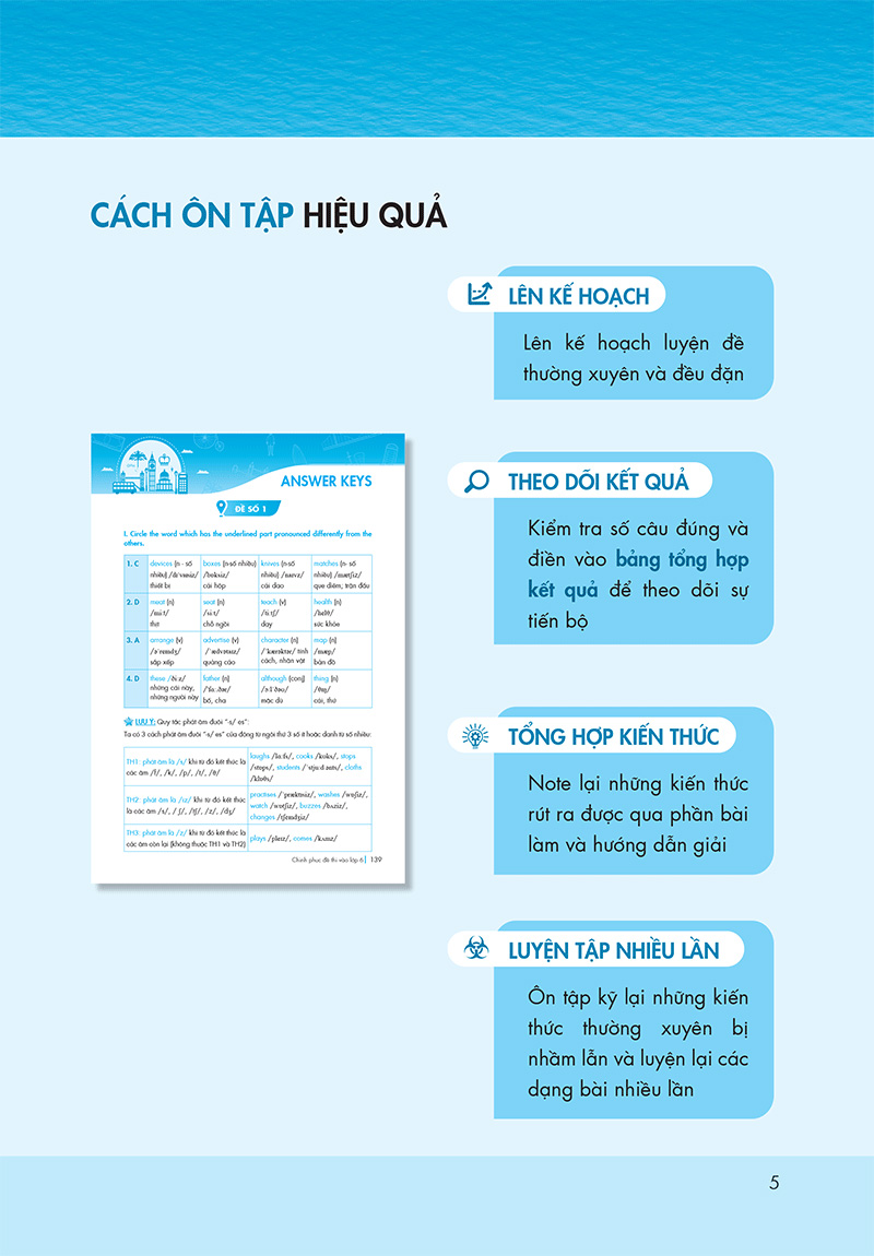 chinh phục đề thi vào lớp 6 trường thcs chất lượng cao môn tiếng anh