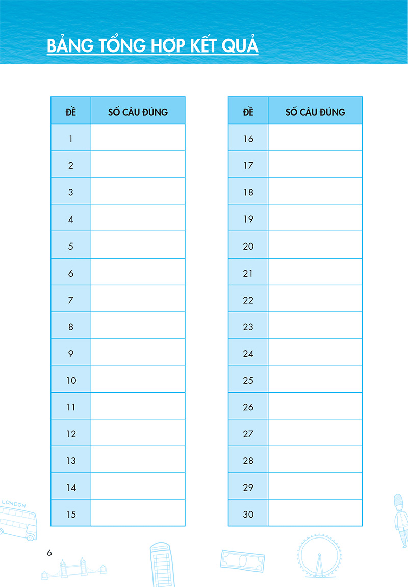 chinh phục đề thi vào lớp 6 trường thcs chất lượng cao môn tiếng anh
