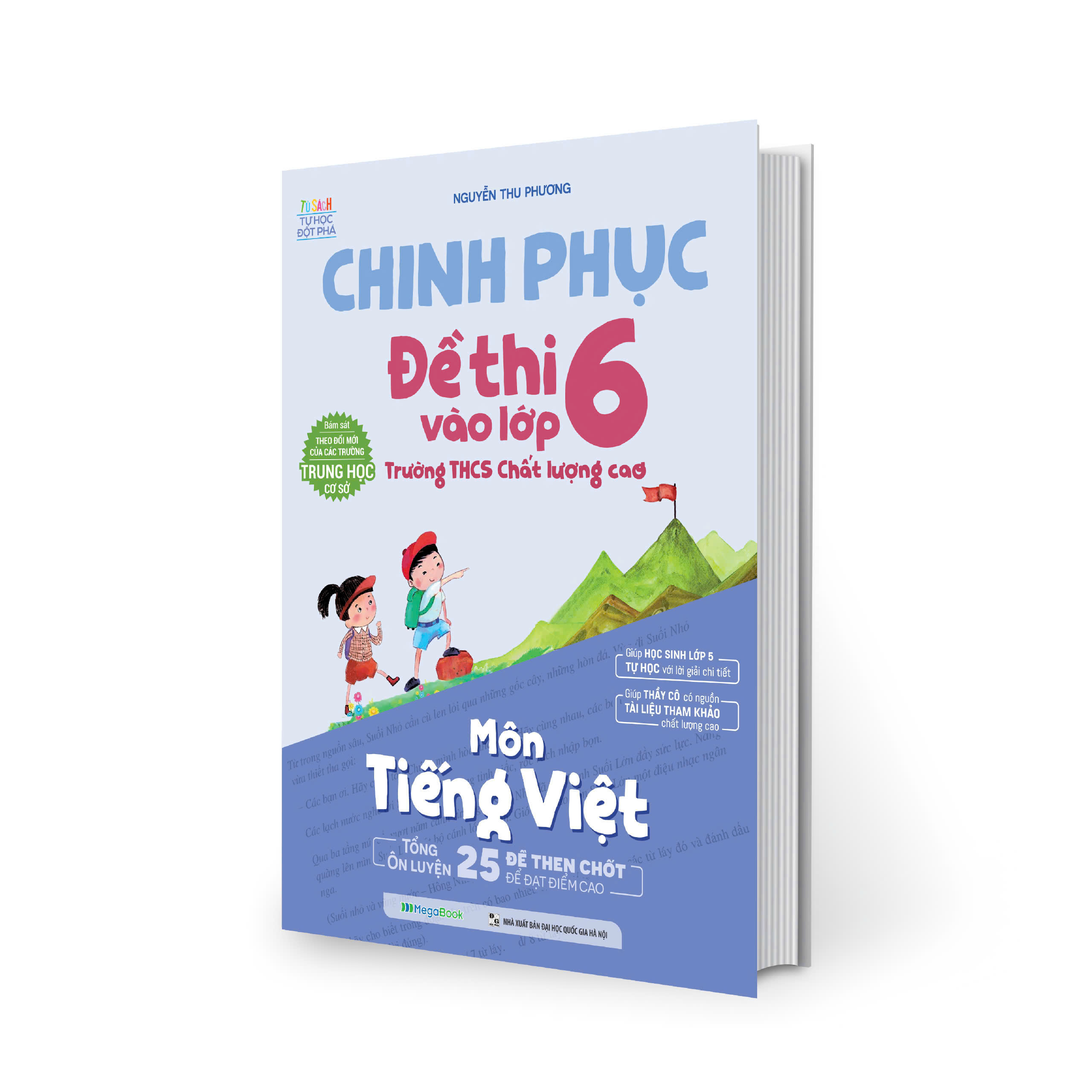chinh phục đề thi vào lớp 6 trường thcs chất lượng cao - môn tiếng việt