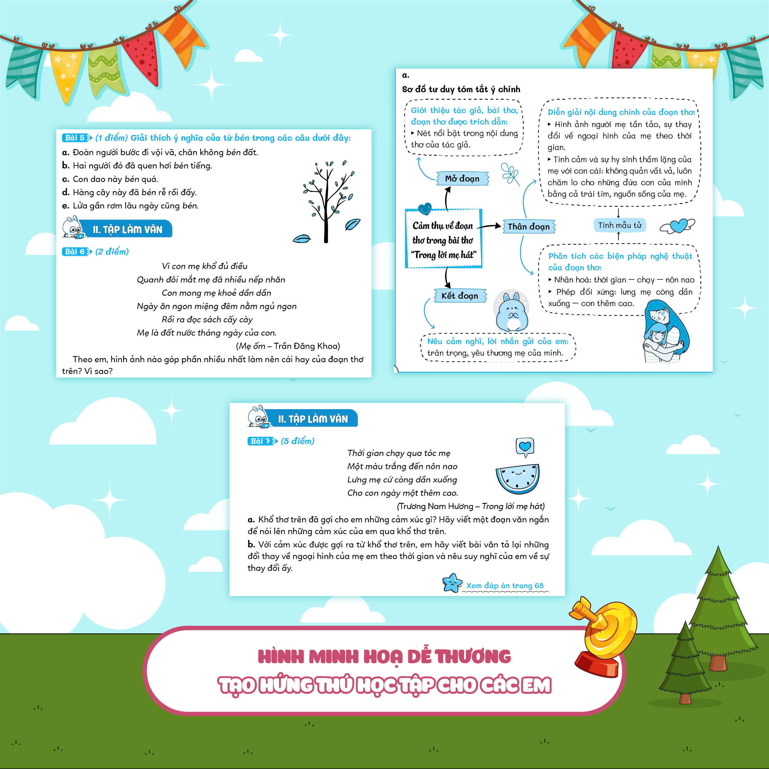 chinh phục đề thi vào lớp 6 trường thcs chất lượng cao - môn tiếng việt