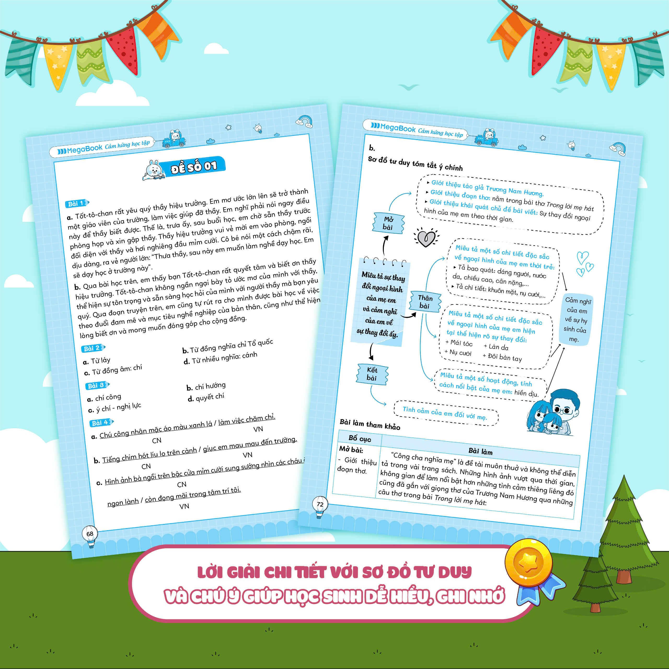 chinh phục đề thi vào lớp 6 trường thcs chất lượng cao - môn tiếng việt