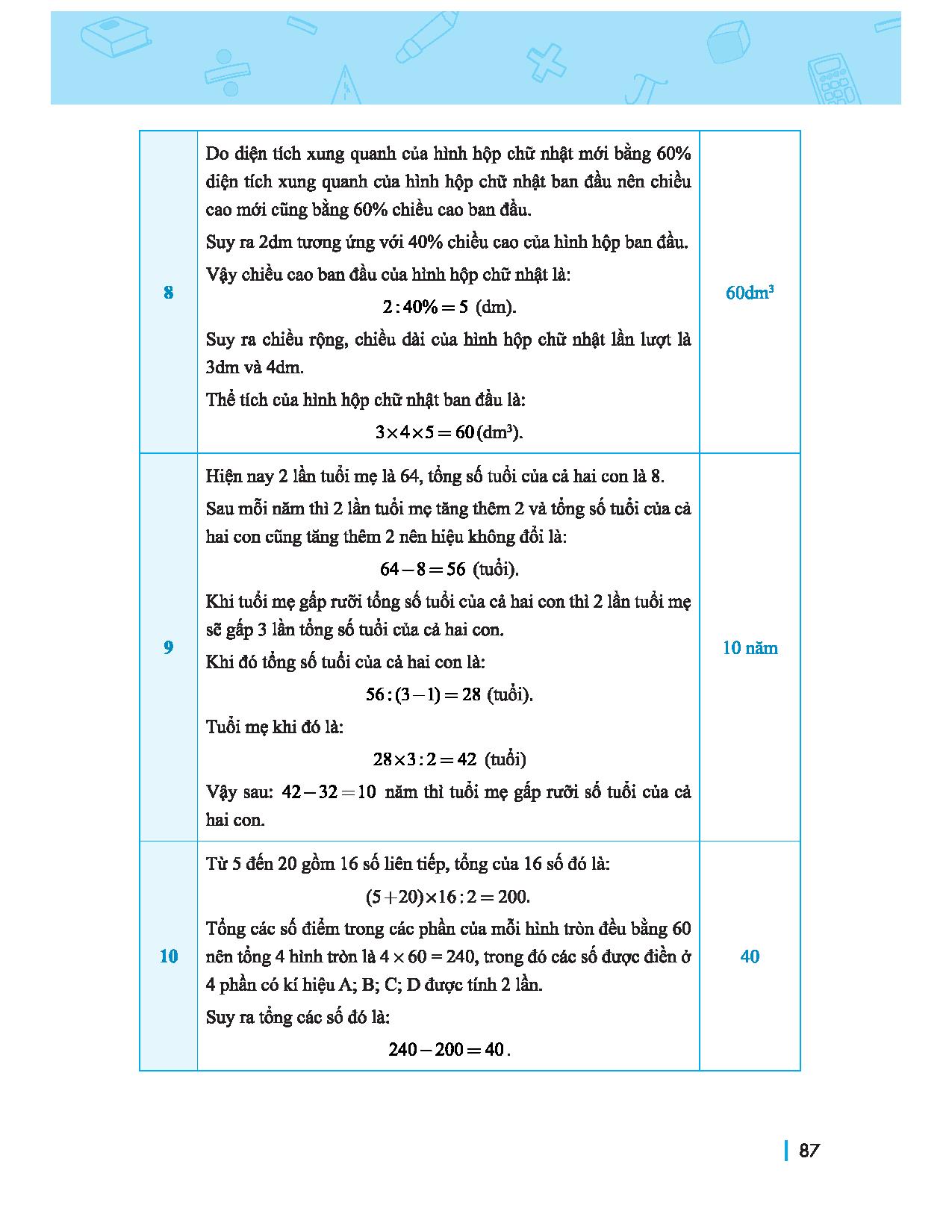 chinh phục đề thi vào lớp 6 trường thcs chất lượng cao môn toán