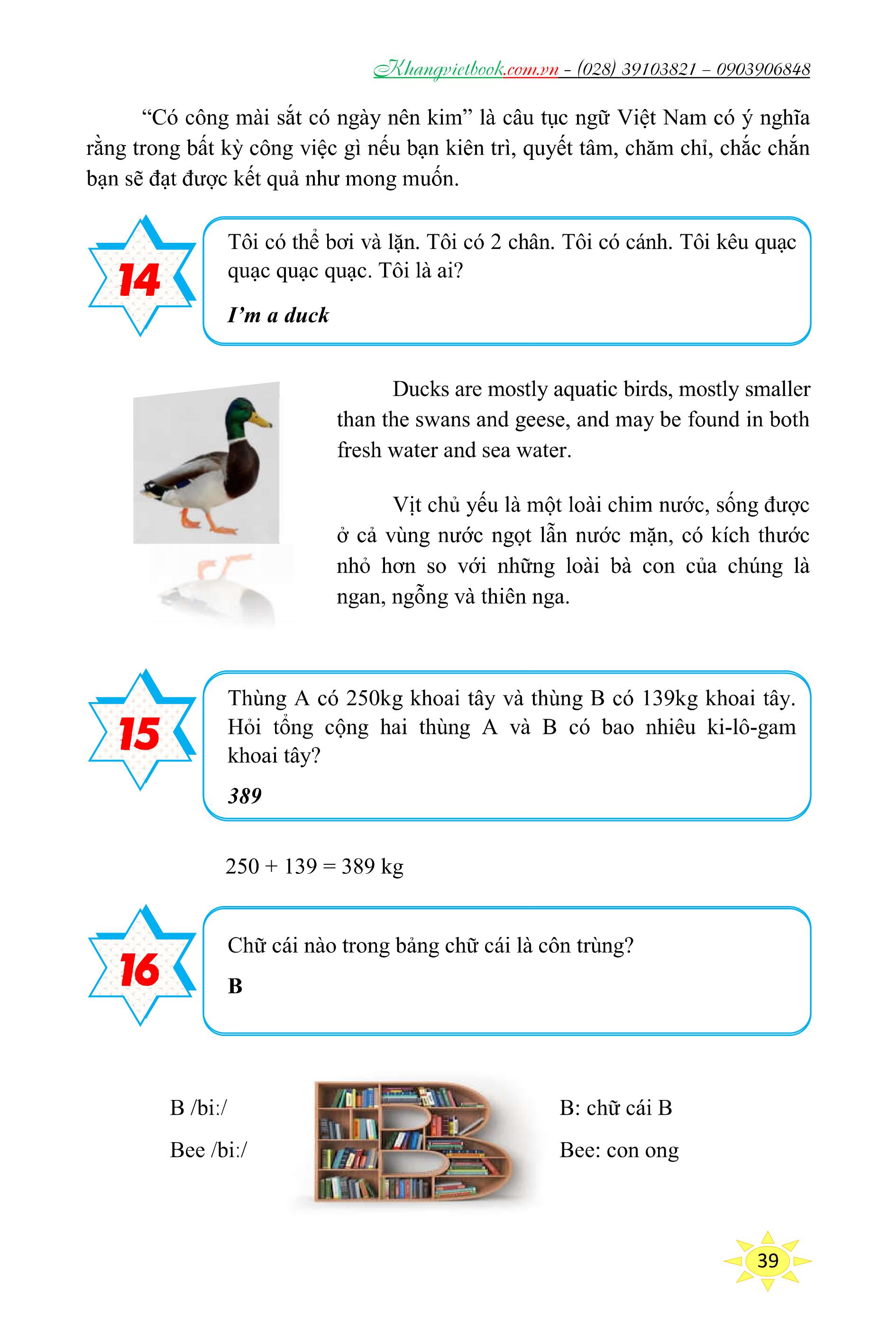 chinh phục đỉnh olympia ngân hàng câu hỏi có đáp án và giải thích tiếng anh