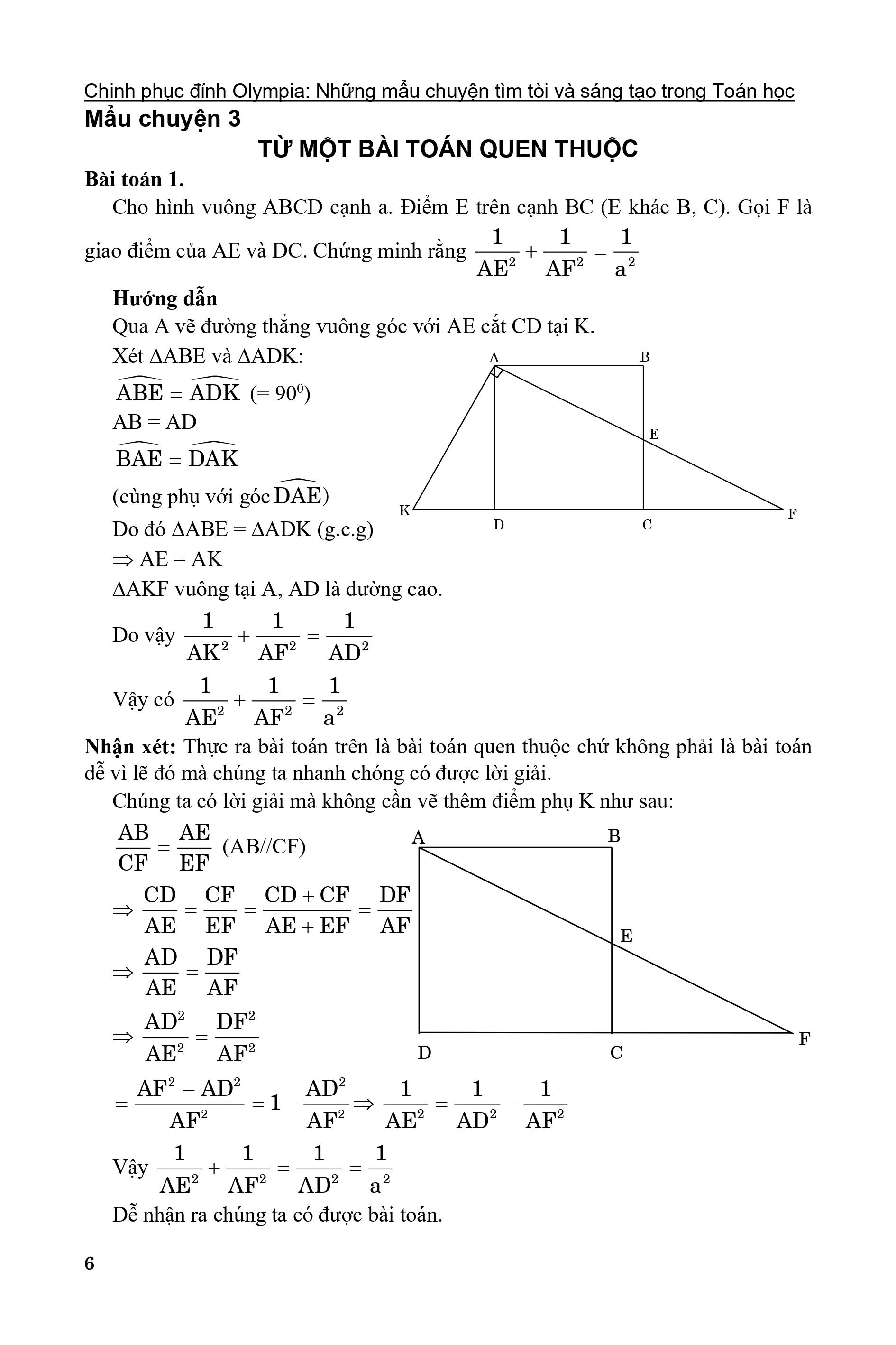 chinh phục đỉnh olympia những mẩu chuyện tìm tòi và sáng tạo trong toán học