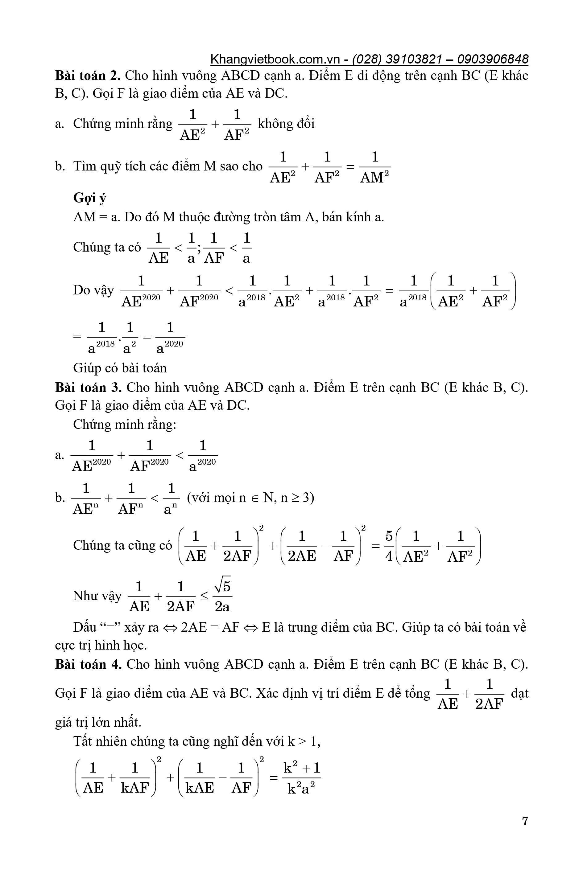 chinh phục đỉnh olympia những mẩu chuyện tìm tòi và sáng tạo trong toán học