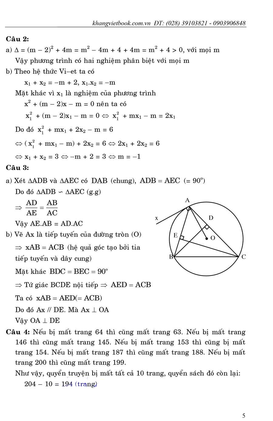 chinh phục giải đề thi bài toán thực tế tuyển sinh vào lớp 10 môn toán