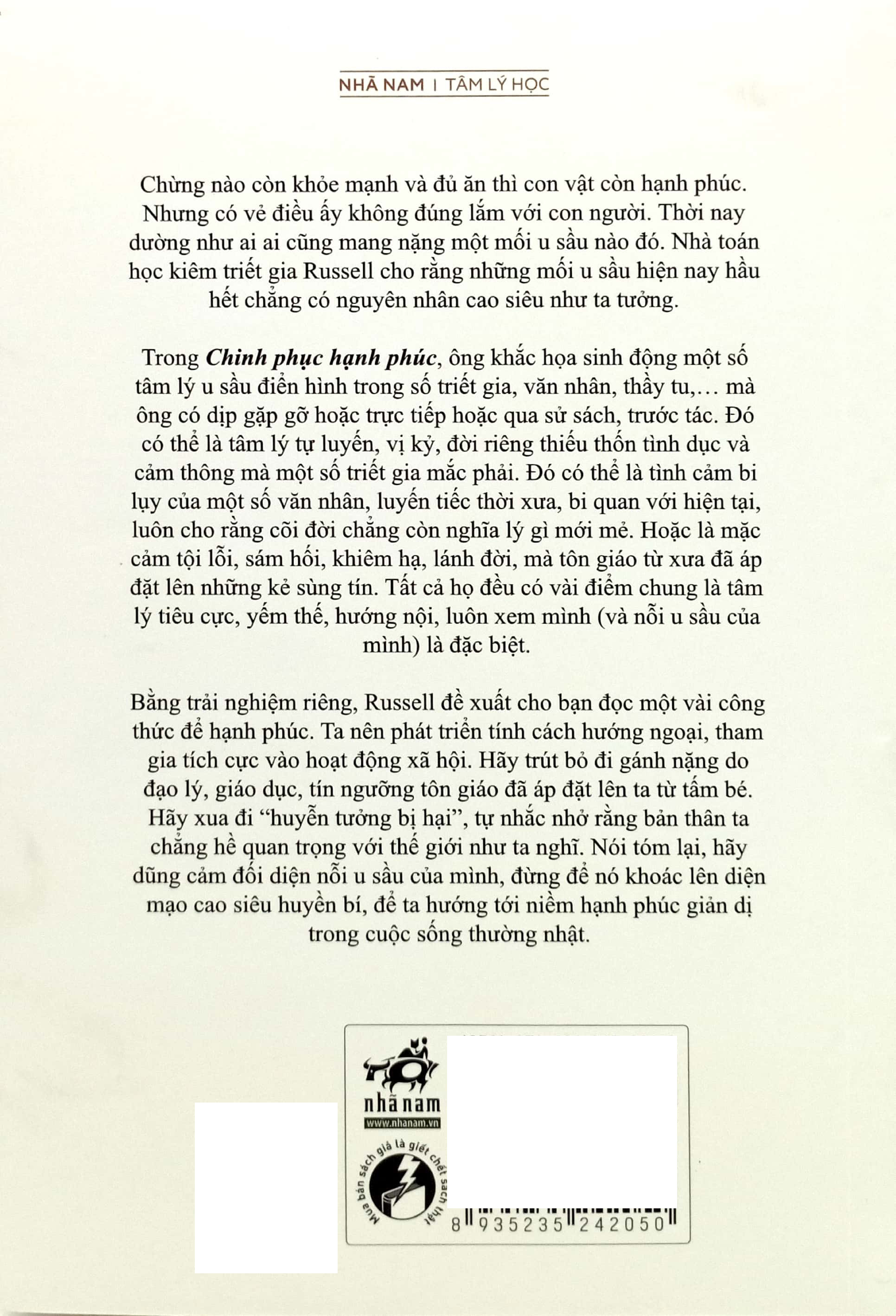 chinh phục hạnh phúc