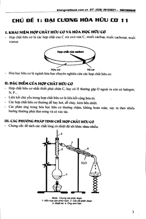 chinh phục hóa học 11 - tập 1 (hữu cơ)