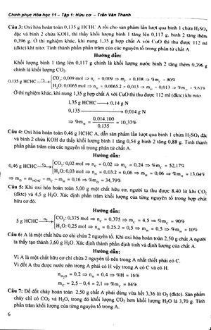chinh phục hóa học 11 - tập 1 (hữu cơ)