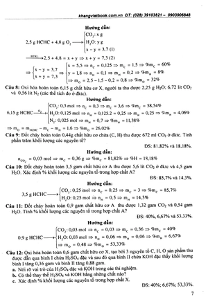 chinh phục hóa học 11 - tập 1 (hữu cơ)