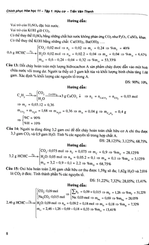chinh phục hóa học 11 - tập 1 (hữu cơ)