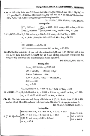chinh phục hóa học 11 - tập 1 (hữu cơ)
