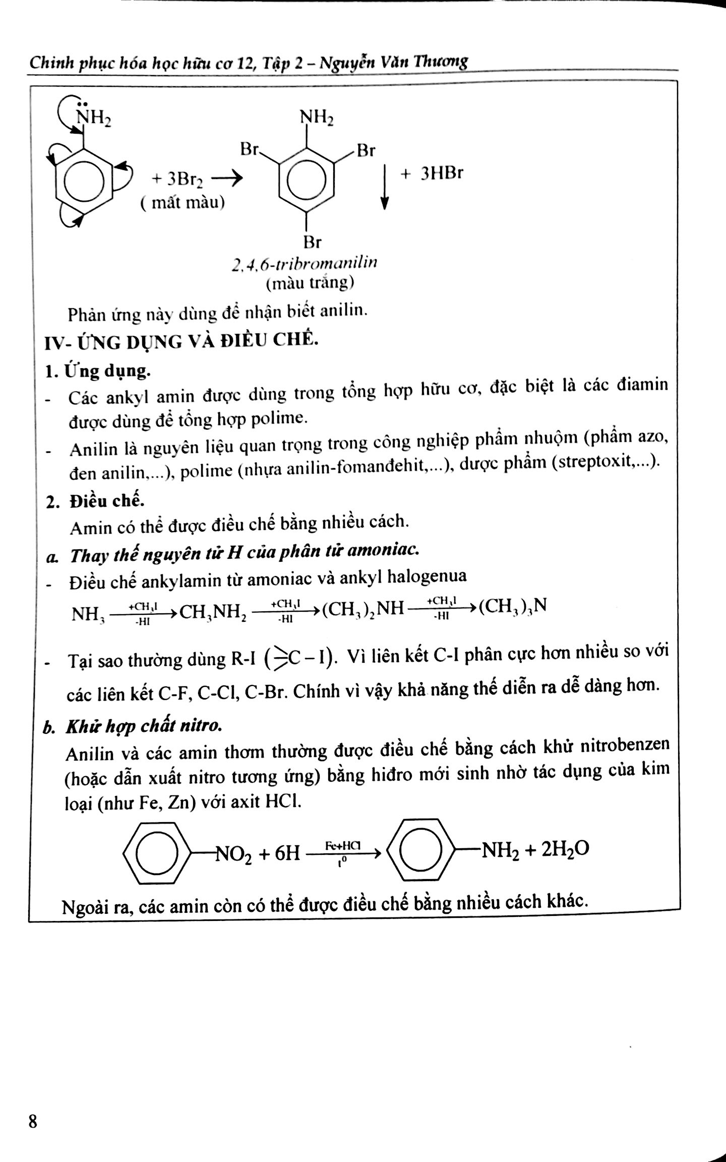 chinh phục hóa học hữu cơ 12 - tập 2 -hữu cơ - bằng phương pháp giải nhanh và kĩ thuật hiện đại nhất