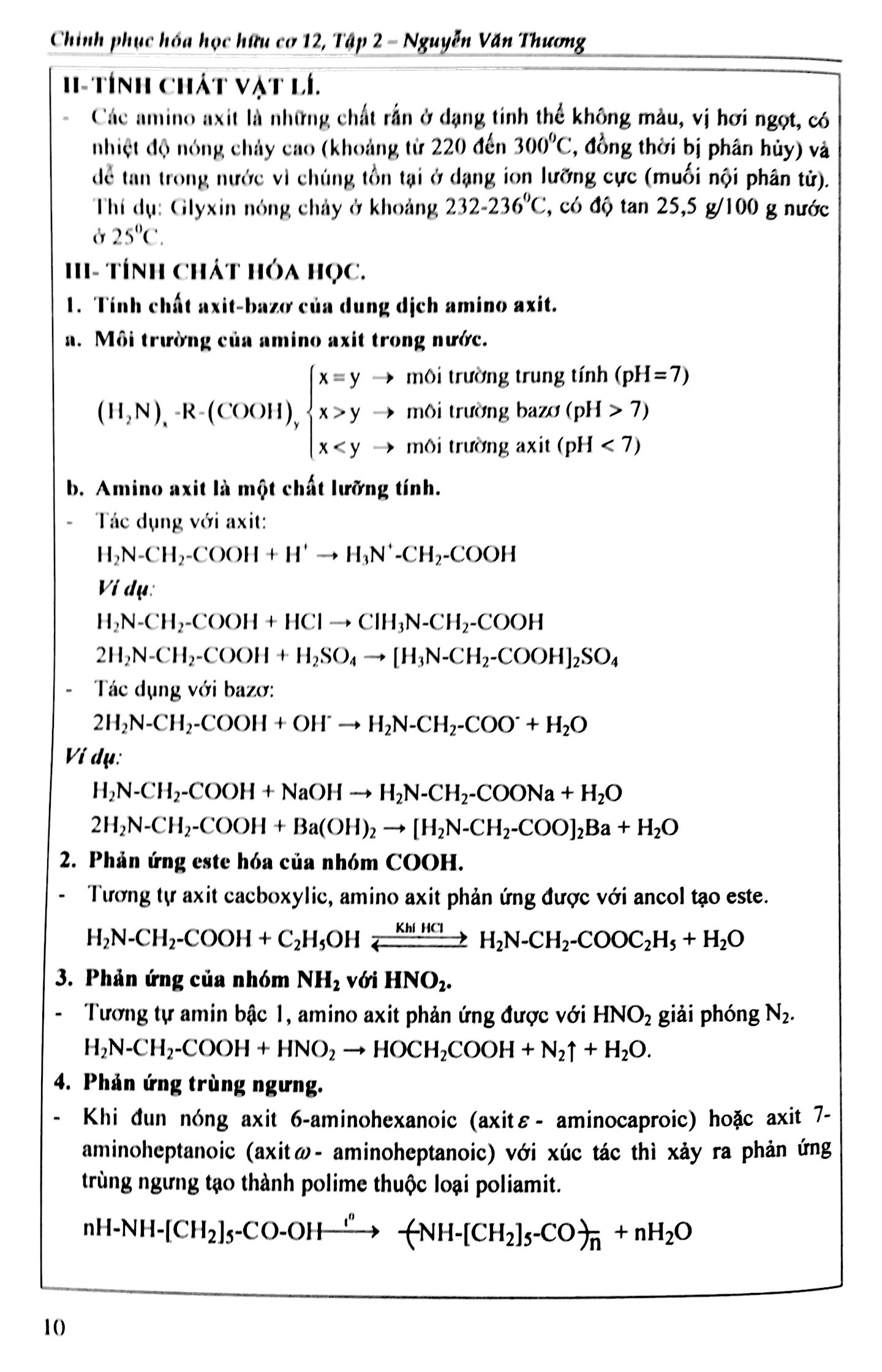 chinh phục hóa học hữu cơ 12 - tập 2 -hữu cơ - bằng phương pháp giải nhanh và kĩ thuật hiện đại nhất