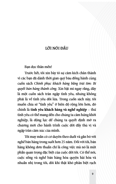 Chinh Phục Khách Hàng Bằng Trái Tim