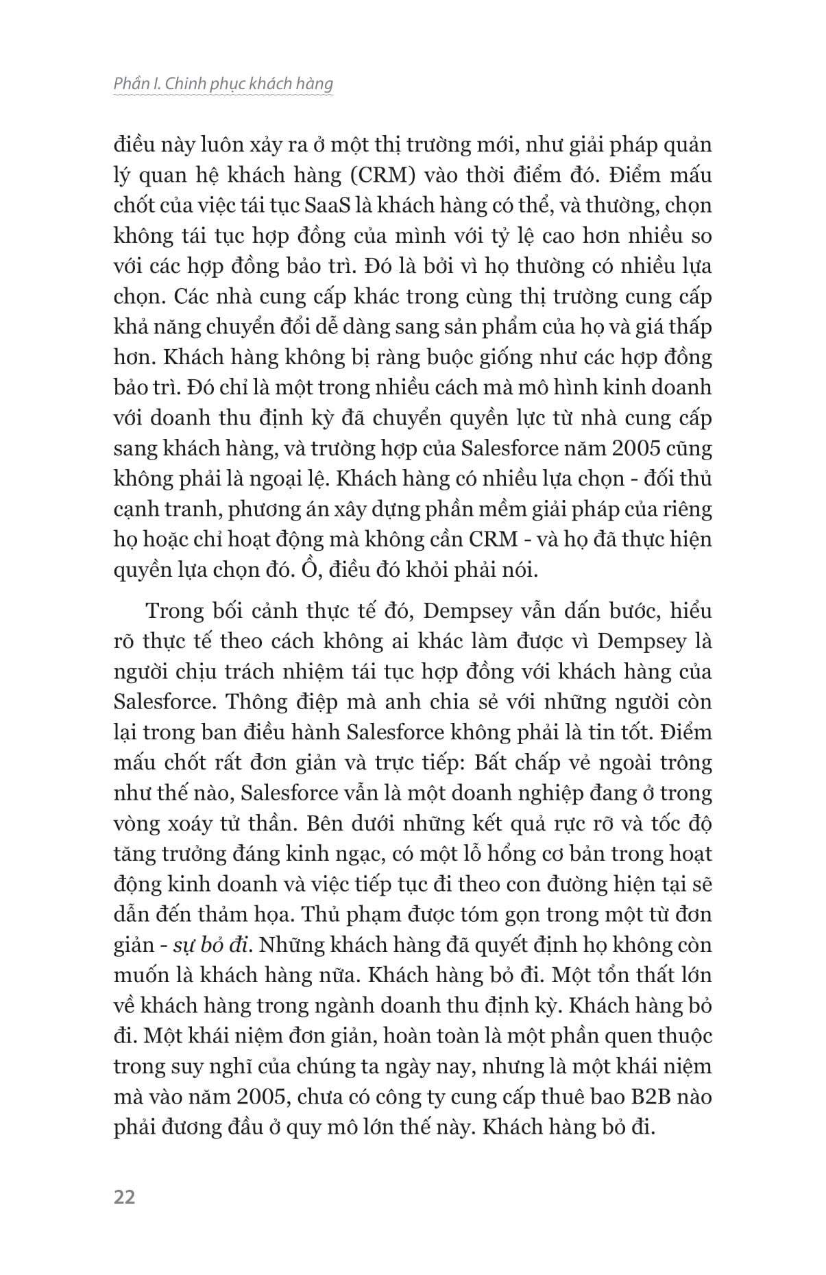 chinh phục khách hàng - customer success - cách thức mà các công ty sáng tạo giảm thiểu tỉ lệ khách hàng bỏ đi và tăng trưởng doanh thu liên tục