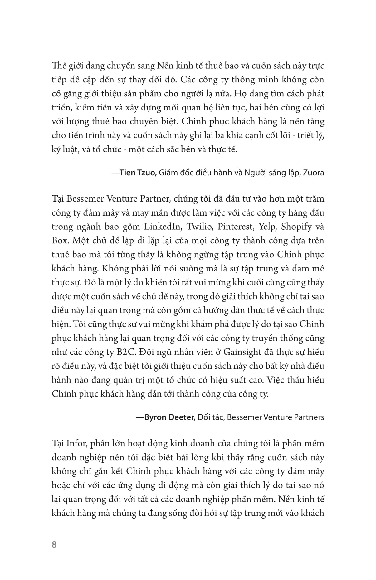 chinh phục khách hàng - customer success - cách thức mà các công ty sáng tạo giảm thiểu tỉ lệ khách hàng bỏ đi và tăng trưởng doanh thu liên tục