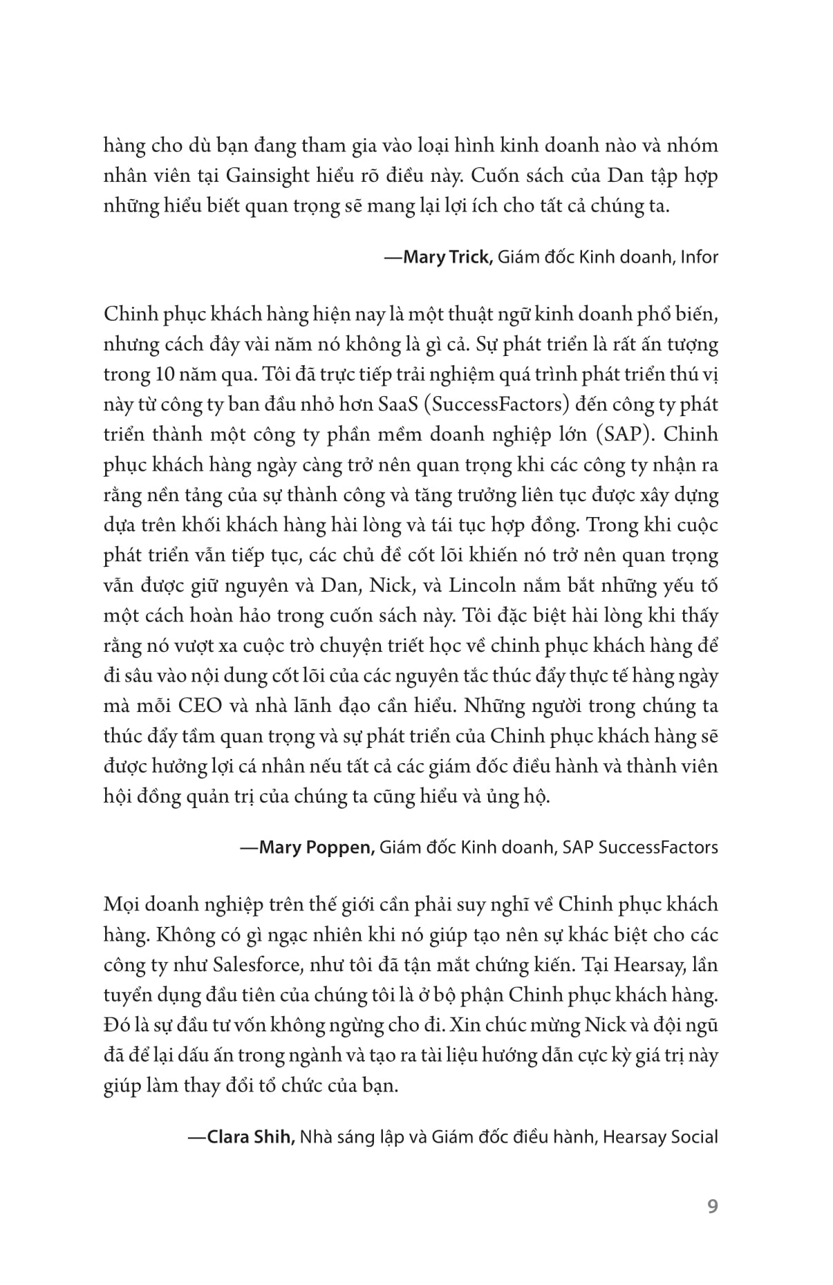 chinh phục khách hàng - customer success - cách thức mà các công ty sáng tạo giảm thiểu tỉ lệ khách hàng bỏ đi và tăng trưởng doanh thu liên tục
