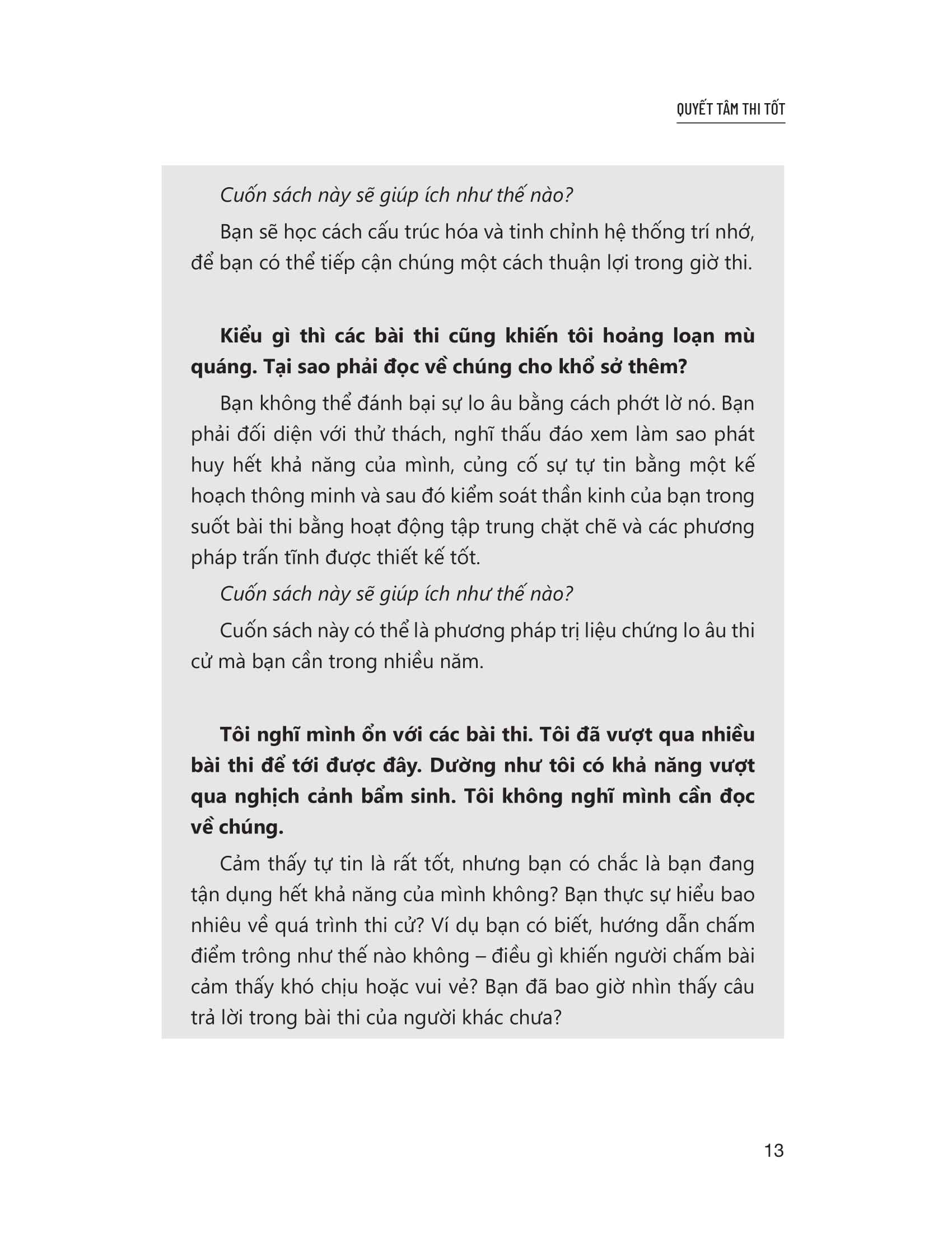 chinh phục kì thi - điểm cao như ý