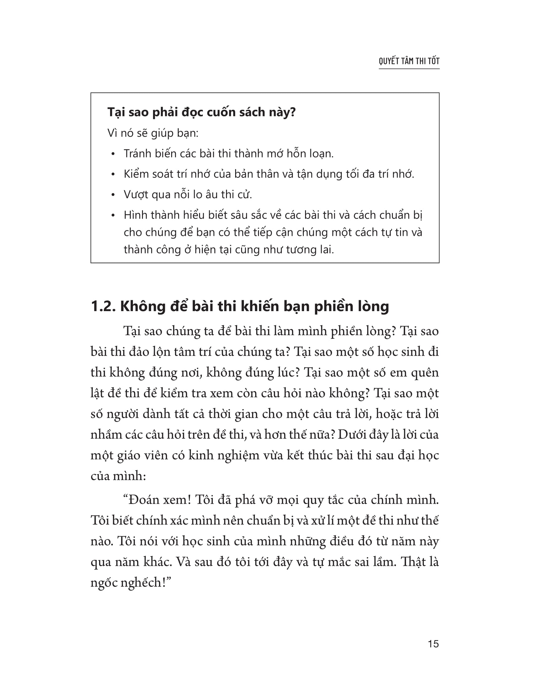 chinh phục kì thi - điểm cao như ý