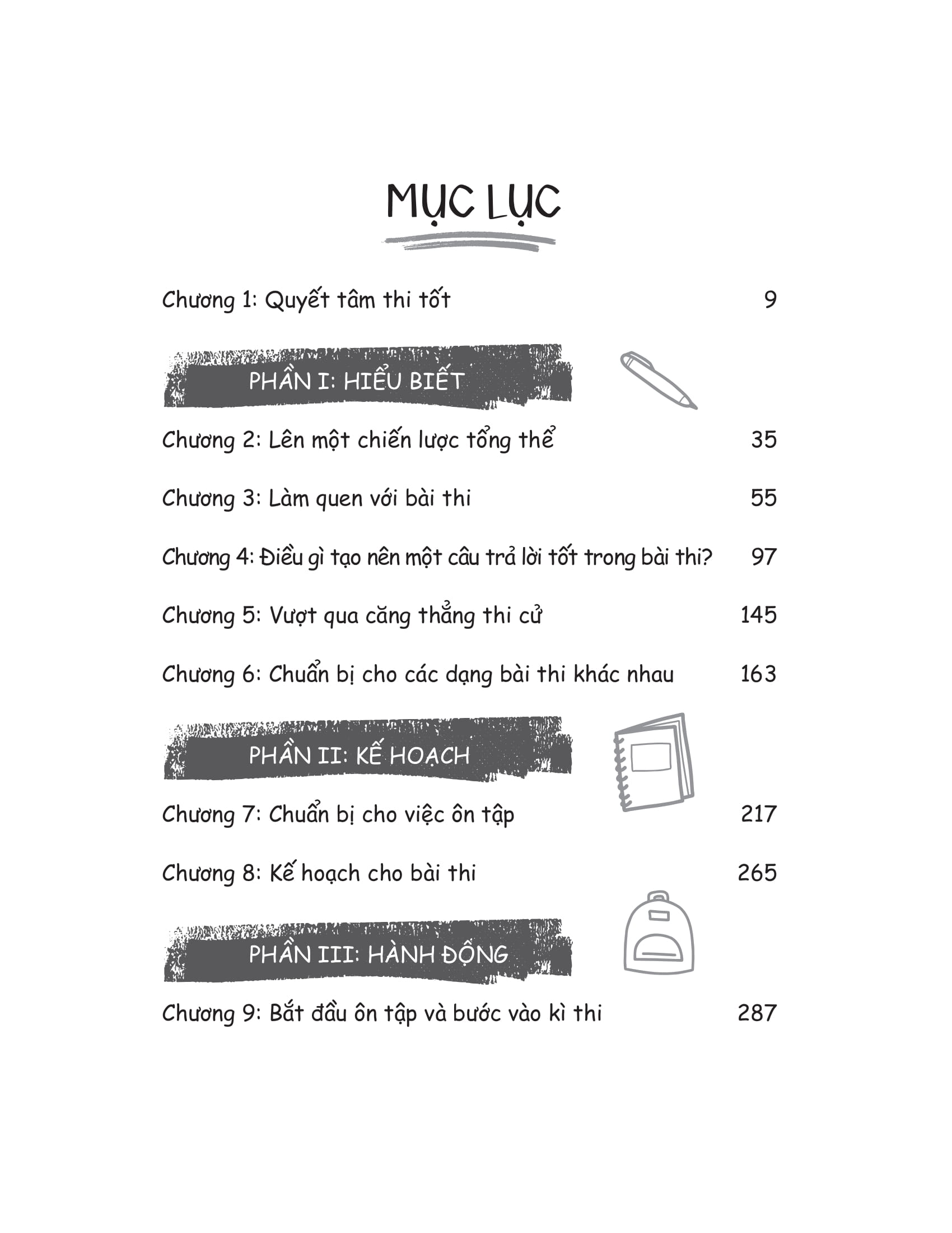 chinh phục kì thi - điểm cao như ý