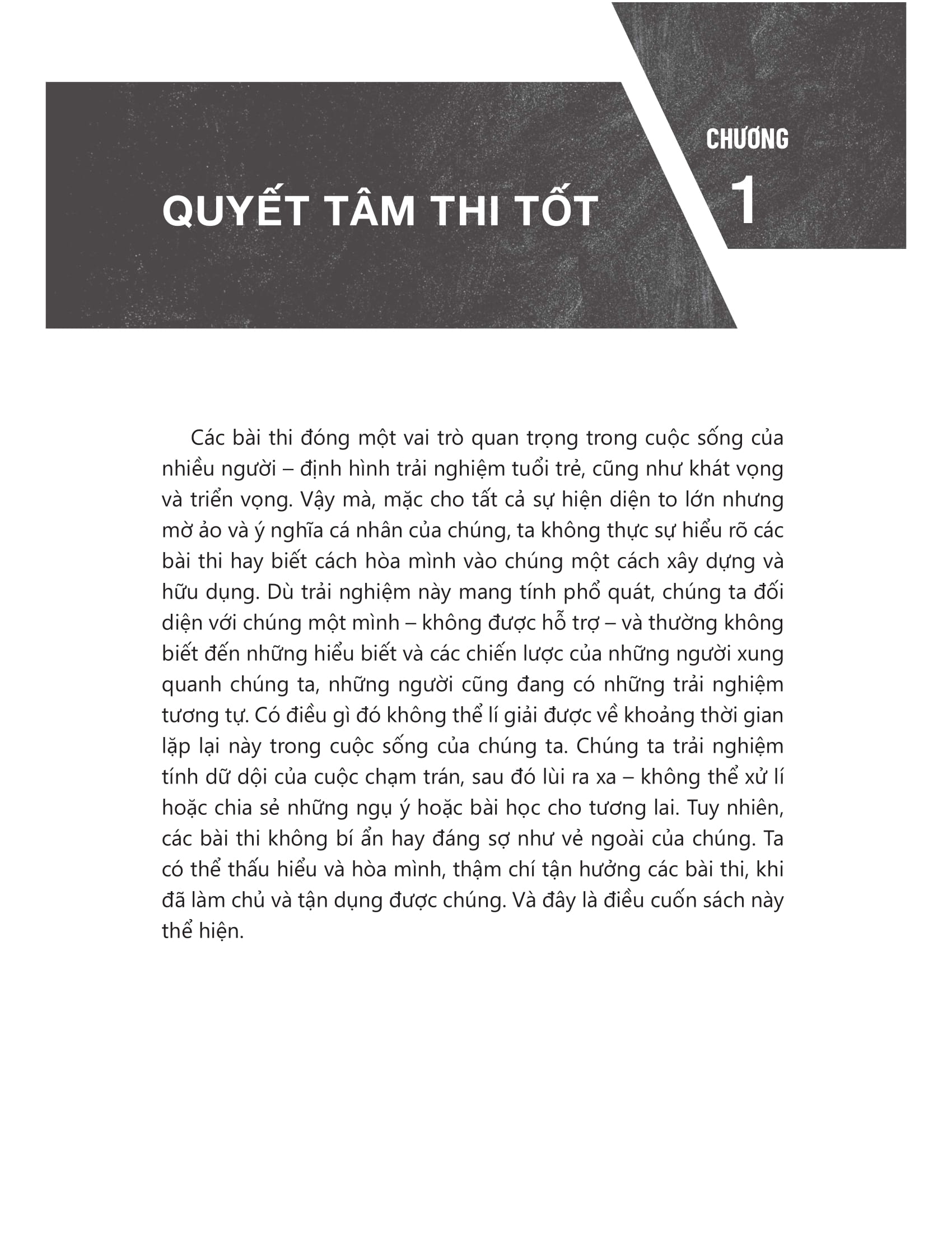 chinh phục kì thi - điểm cao như ý