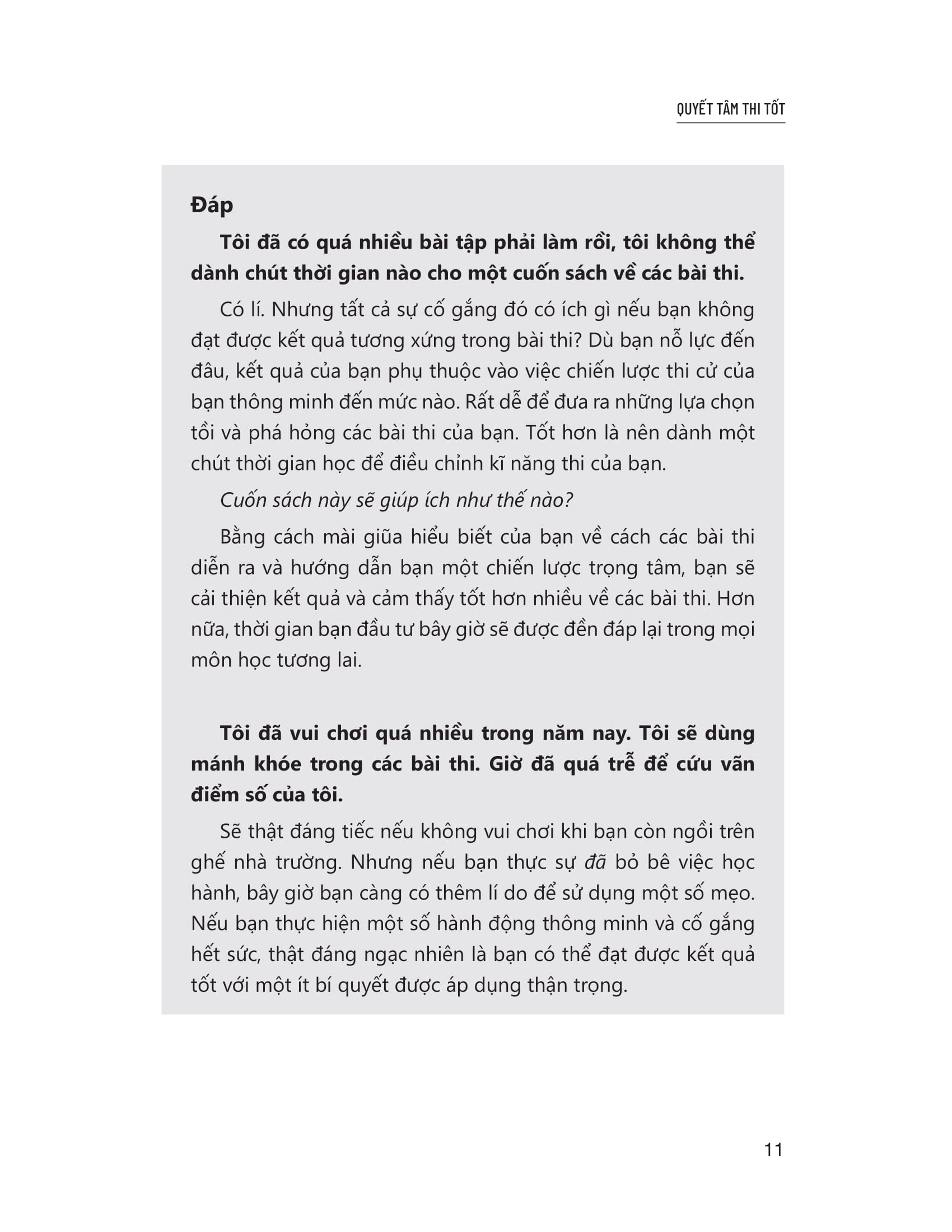 chinh phục kì thi - điểm cao như ý