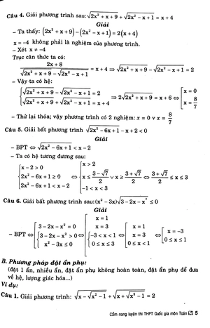 chinh phục kì thi thpt quốc gia - cẩm nang luyện thi thpt quốc gia toán