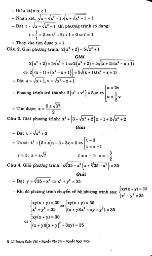 chinh phục kì thi thpt quốc gia - cẩm nang luyện thi thpt quốc gia toán